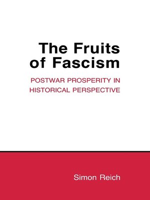 cover image of The Fruits of Fascism